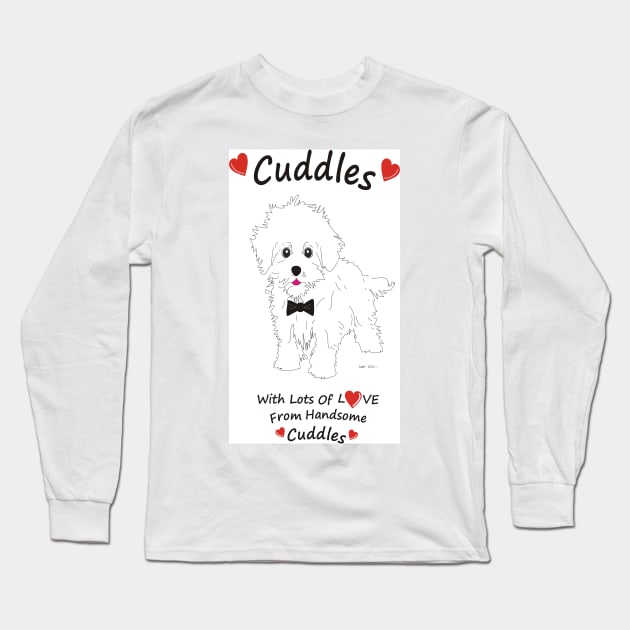 Cuddles Long Sleeve T-Shirt by Sash8140